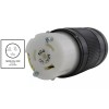 AC WORKS® 50A 125/250V 4-Prong NEMA SS2-50R Locking Female Connector