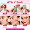 Blush en Crema 3PCS, Rubor en Crema,