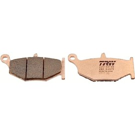 TRW MCB783SH Sinter Street Brake Pad Set for Suzuki GSR Rear Axle and Other Motorcycles
