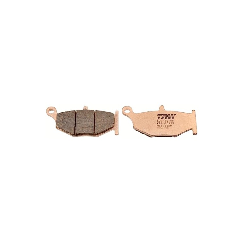 TRW MCB783SH Sinter Street Brake Pad Set for Suzuki GSR
