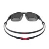 Speedo Unisex Adult Aquapulse Pro Swimming Goggles, Oxid Grey/Phoenix Red/Smoke,