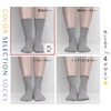 Chica Hurra Women's Socks, 9.1 - 9.8 inches (23 -