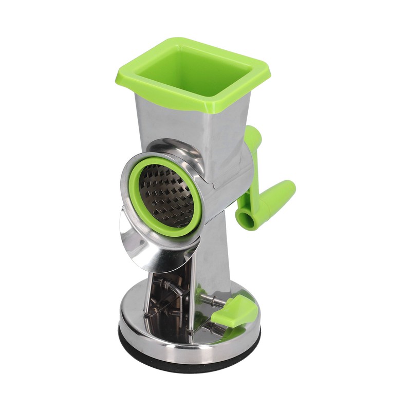 Hand Drum Rotary Grater Fashionable Compact Beautiful Durable Easy to