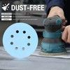 48PCS 125mm Sanding Discs 40 Grit Hook and Loop Sanding