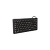 Cherry G84 Ultraslim Keyboard, Black - 83 Keys, G84-4100LCMUS-2