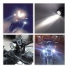 Corp.Res Electronics Faro U5 Aux Cree Led Moto 1800 Lm