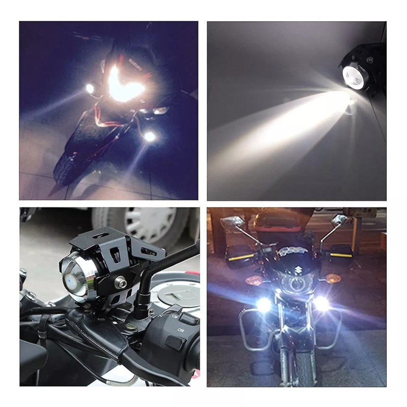 Corp.Res Electronics Faro U5 Aux Cree Led Moto 1800 Lm