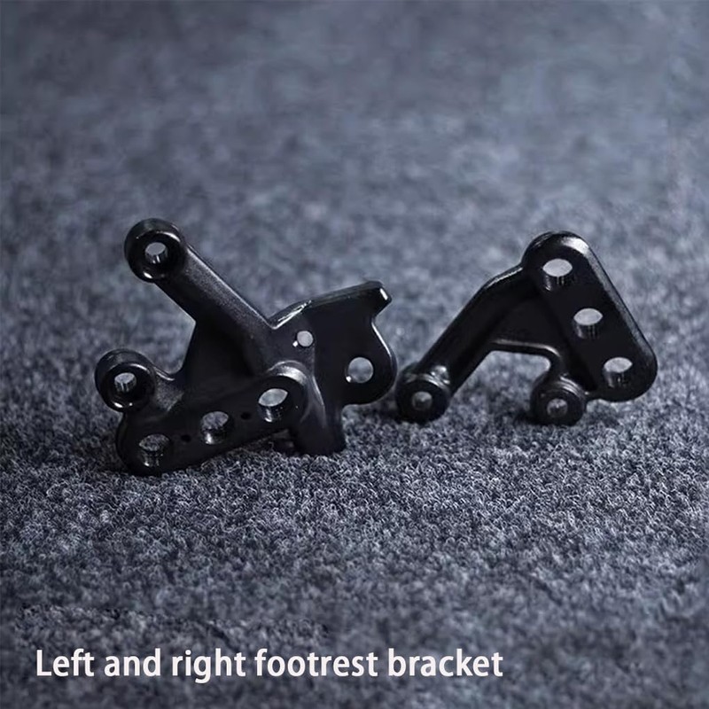 tieedhfu Reinforced Foot Pegs Pedal Connection Bracket For Surron Light