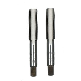 9/16" x 18 UNF Imperial Tungsten Steel Taper and Plug Set TD082