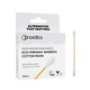Nordics Organic Care Organic Cosmetic Sticks Bamboo with Organic Cotton