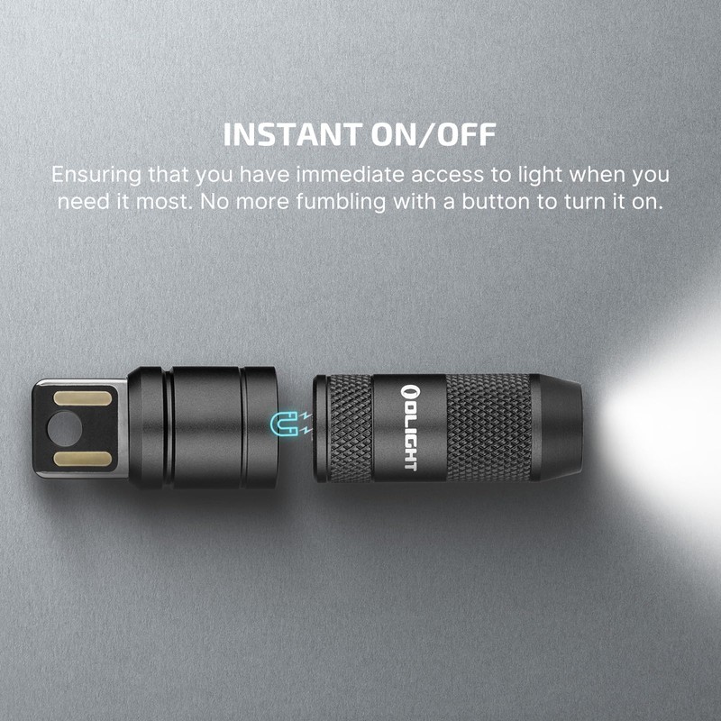 OLIGHT IMINI 2 EDC Rechargeable Keychain Flashlight 2 Pack, 50