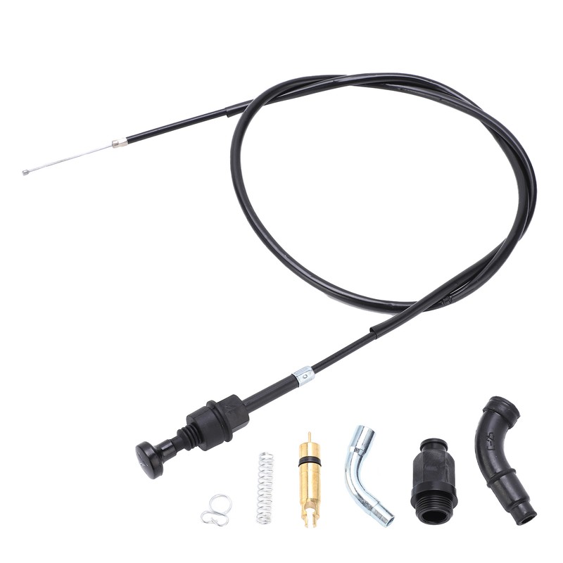 Choke Cable Starter Valve Plunger Kit Replacement for Honda Rancher