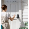 Veise Keypad Door Lock with Knob, Keyless Entry Digital Lock