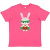 inktastic Superhero Bunny, Cute Bunny, Rabbit, Mask, Cape Youth T-Shirt