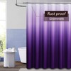 TIKABC Shower Curtain Liner, 4G PEVA Shower Liner, Plastic Waterproof