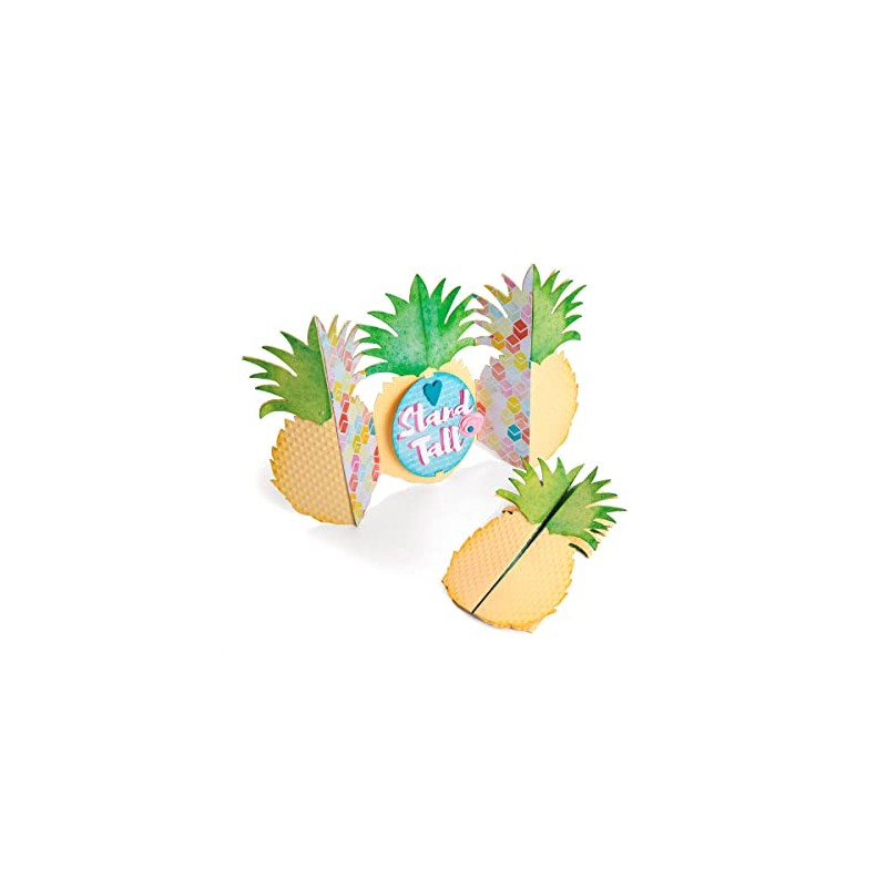 Sizzix 662727 Thinlits Die Set, Multicolor