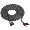 Belva True 1/0 Gauge AWG Premium CCA Complete Amplifier Wiring