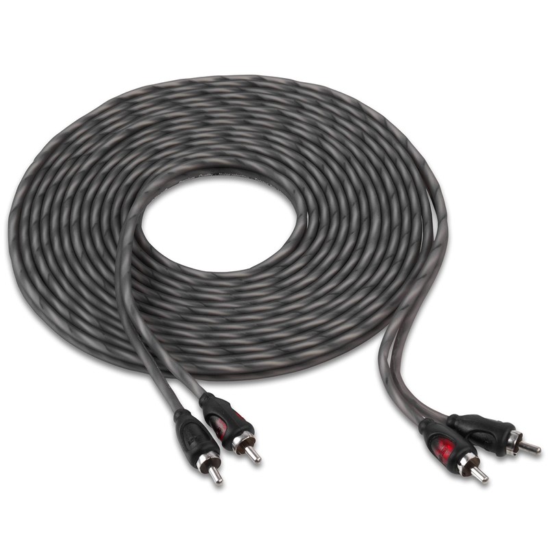 Belva True 1/0 Gauge AWG Premium CCA Complete Amplifier Wiring
