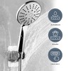 Shower Head Holder Strong Adhesive Adjustable Handheld Shower Wand Holder