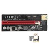 PCIE 1X to 16X Riser Card 4 Solid Capacitors 6