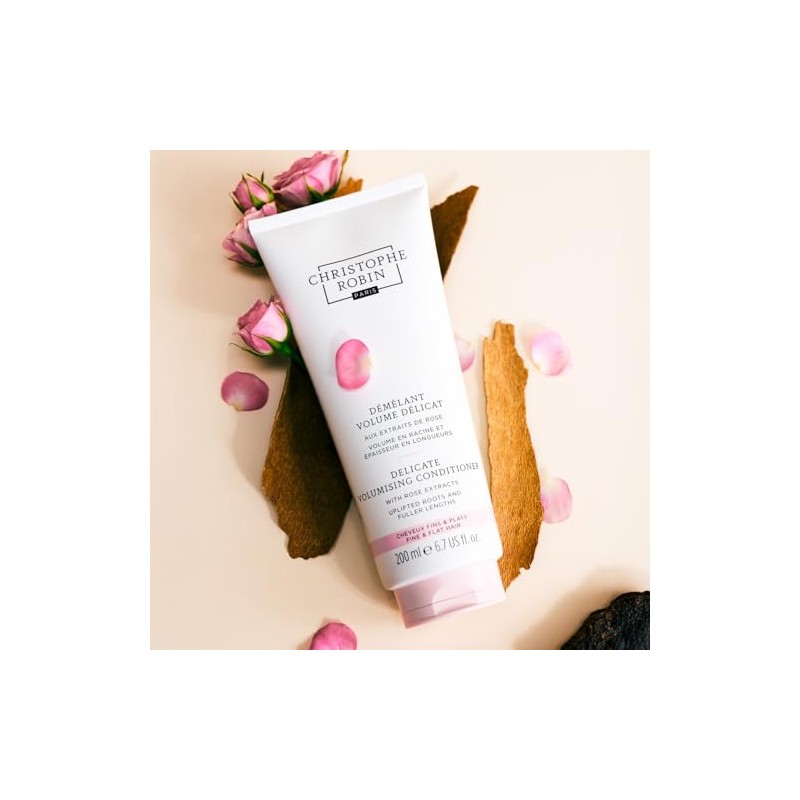 Christophe Robin Delicate Volumizing Conditioner with Rose Extracts Unisex Conditioner