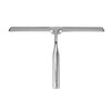 Shower Squeegee Stainless Steel All Purpose Household Bathroom Cleaner Tool