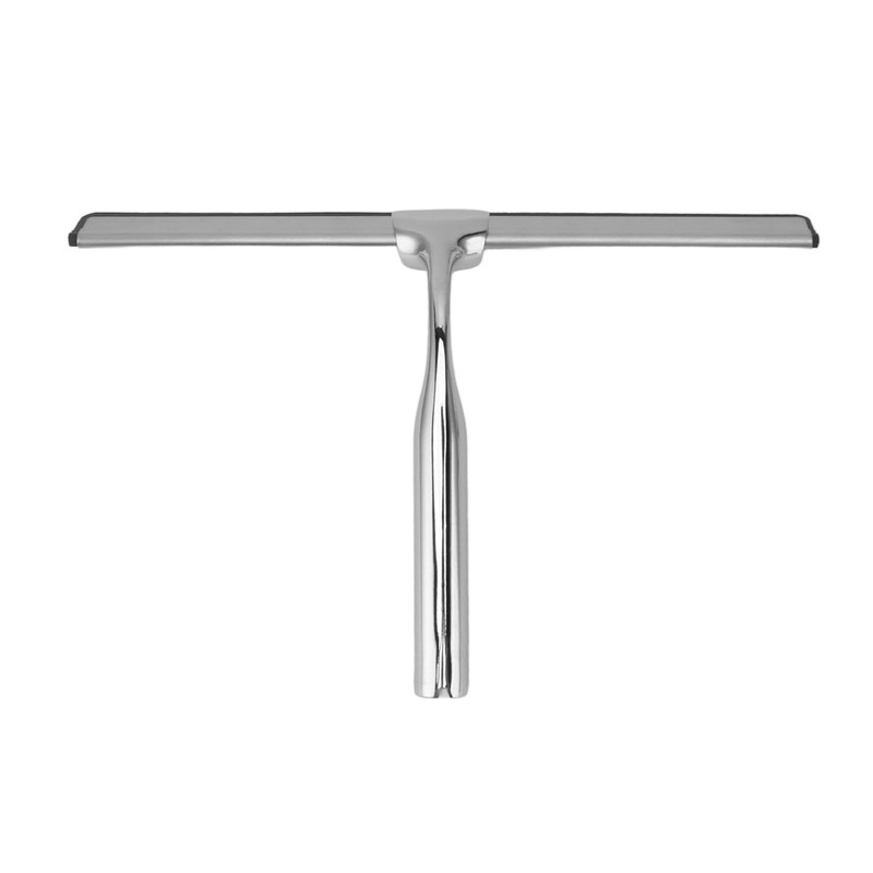 Shower Squeegee Stainless Steel All Purpose Household Bathroom Cleaner Tool