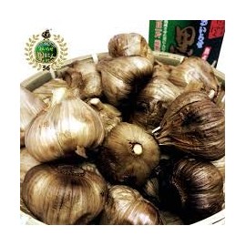 Mizuho Village Market, 1 Piece Per Day, Energetic Oirase Aged Black Garlic, 26.8 oz (760 g), Aomori Prefecture Garlic