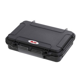MAX MAX002CIG.079 Portable Humidor, Black, 212 x 140 x H47 mm