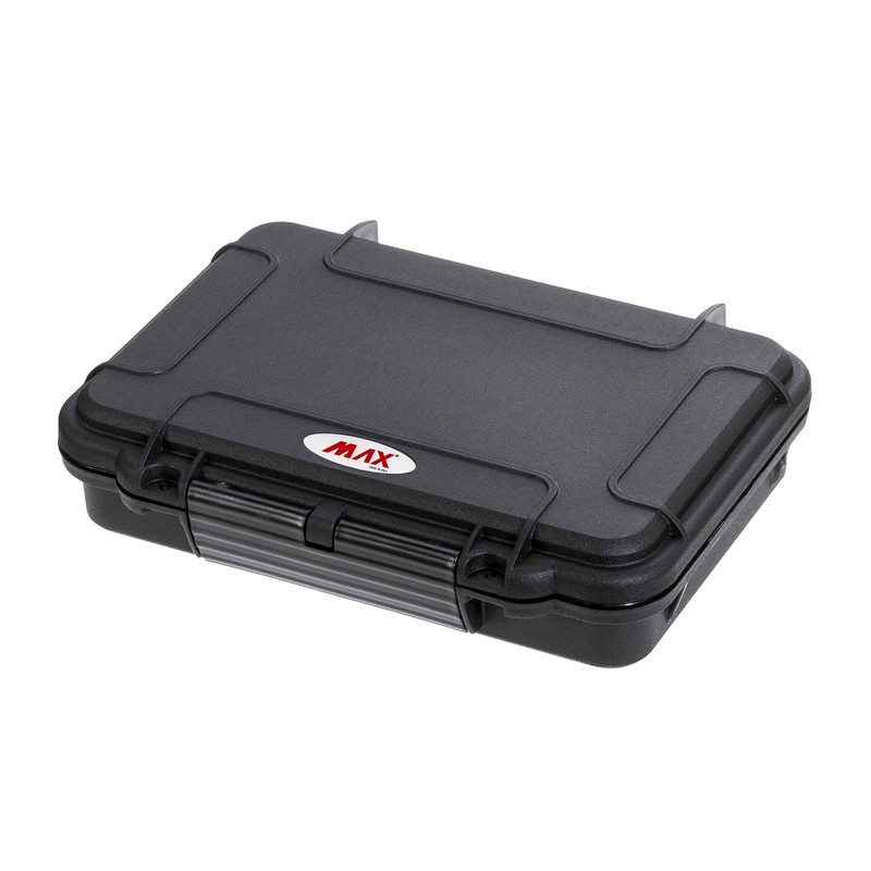MAX MAX002CIG.079 Portable Humidor, Black, 212 x 140 x H47