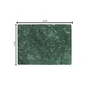 pracfit Natural Marble Cutting Board- 16x12 Inch Kitchen Bakery Tool