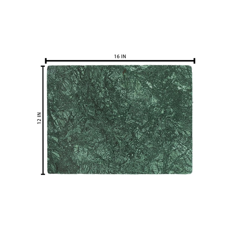 pracfit Natural Marble Cutting Board- 16x12 Inch Kitchen Bakery Tool