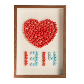 marysgift Small Box Frame Deep Photo Frame Box Shadow Boxes - Coffee 6" x 4" (15.3 x 10.3cm)