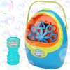 Bubble Mania Carry Along Bubble Machine For Kids - Automatic