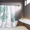 PrettyHome L Shapaed Bathroom Bathtub Corner Shower Curtain Rod Large