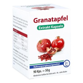 Pharma Peter Pomegranate Extract Capsules 90 Pieces 90 Capsules