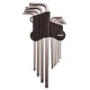 9 Pce Extra Long Offset Torx Key Set