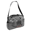 Diaper Bag Large Size Multi Pockets Gray Portable Diaper Tote