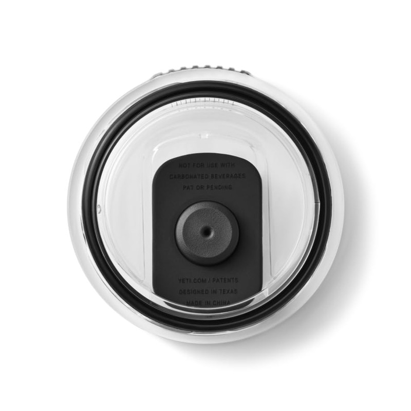 YETI Rambler Stronghold Lid, Clear, 20 oz (591 ml)
