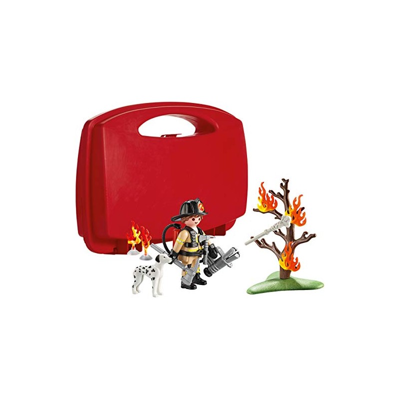 Playmobil Fire Rescue Carry Case
