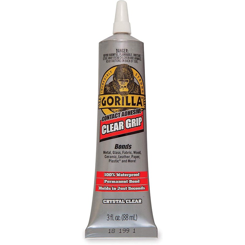 Gorilla Glue Grip 3oz - Clear Clear