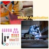 sourcing map 68pcs Tig Torch Kit for WP-17, WP-18, WP-26