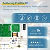 Soldering Practice Kits Electromagnetic emitter DIY Soldering Project Electronic Kits