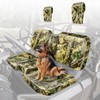 BORDAN Waterproof Seat Covers for UTV Pioneer 700, Heavy Duty