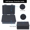 Lykus HC-2120 Mini Hard Case Dry Box with Foam Insert,