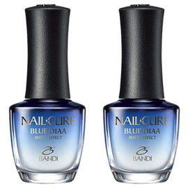 BANDI Nail Cure Blue Diamond Nail Cuticle Care Nail Nutrient, 7ml, 2 Pieces / 반디BANDI 네일큐어 블루다이아 네일 큐티클케어 네일영양제, 7ml, 2개