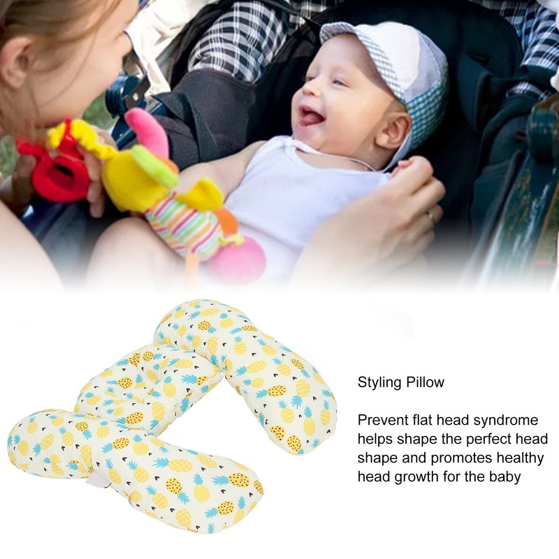 Infant Head Neck Support Pillows Comfortable Stable Stroller Safety Pillow