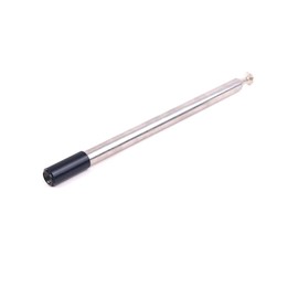 Telescopic Whip for GRA-HF750T | Stainless Steel Replacement Antenna Element | 7–50MHz Adjustable Multi-Band for Ham Radio HF Antenna