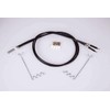 HELLA PAGID 8AS 355 669-821 Cable and Parking Brake AS6982 for Ford