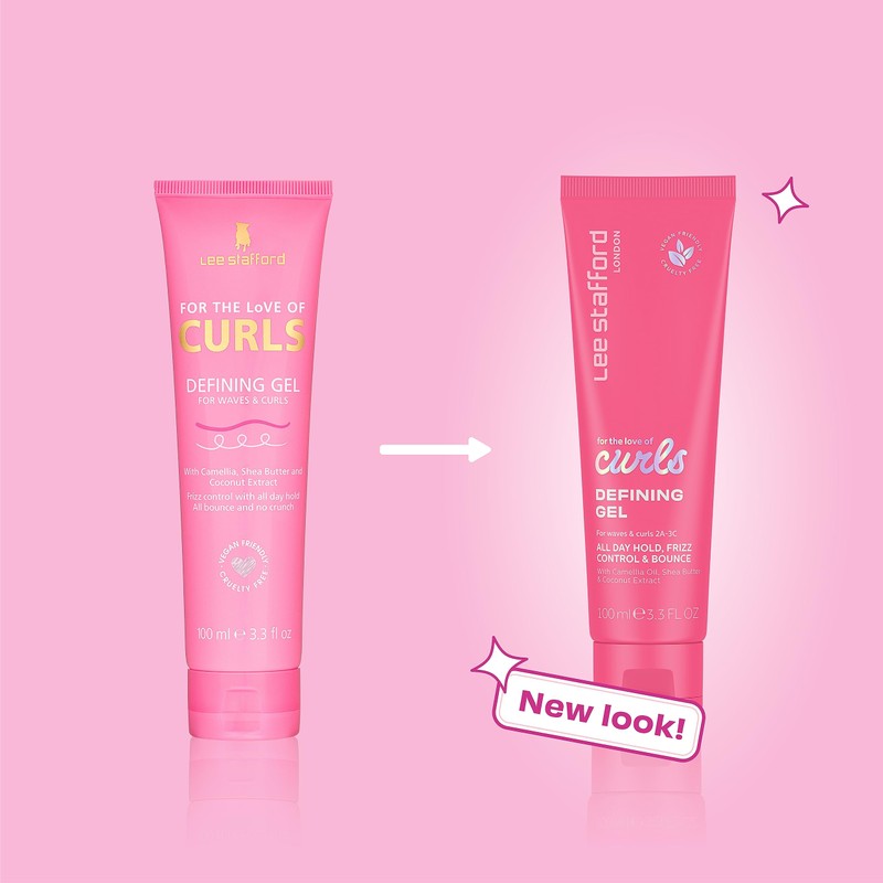 Lee Stafford For The Love Of Curls Defining Gel For